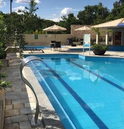 Flat 111 Mont Blanc Caldas Novas Leia Atentamente O Anuncio Kültér fotó