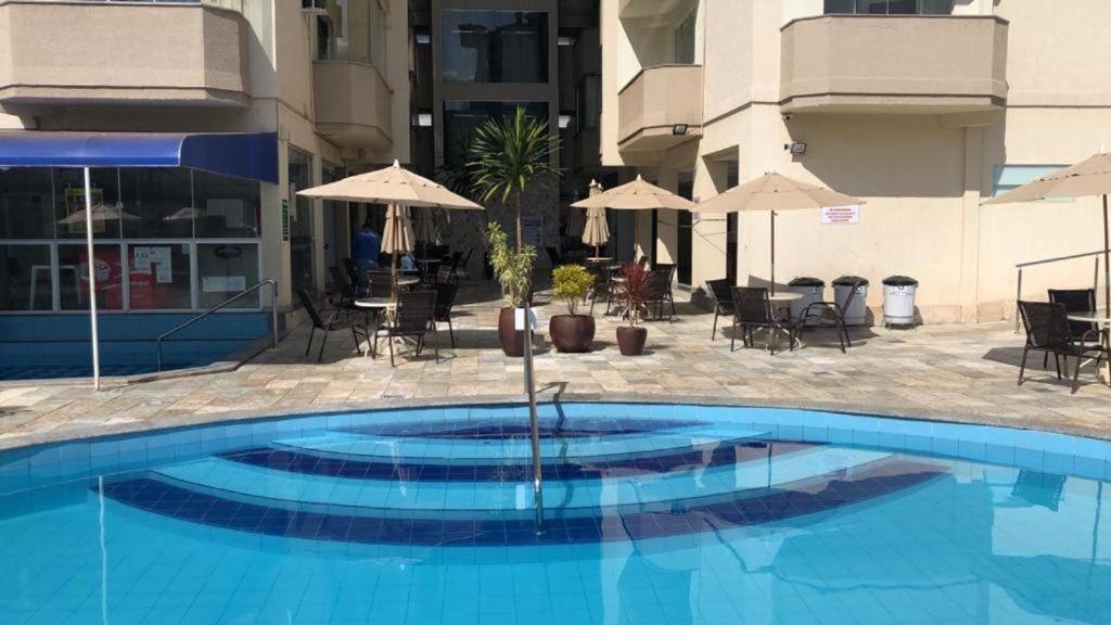 Flat 111 Mont Blanc Caldas Novas Leia Atentamente O Anuncio Kültér fotó