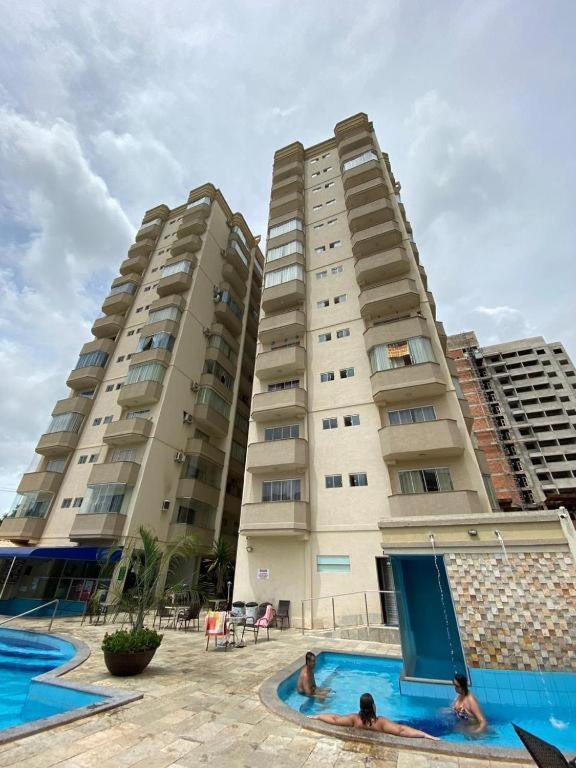 Flat 111 Mont Blanc Caldas Novas Leia Atentamente O Anuncio Kültér fotó
