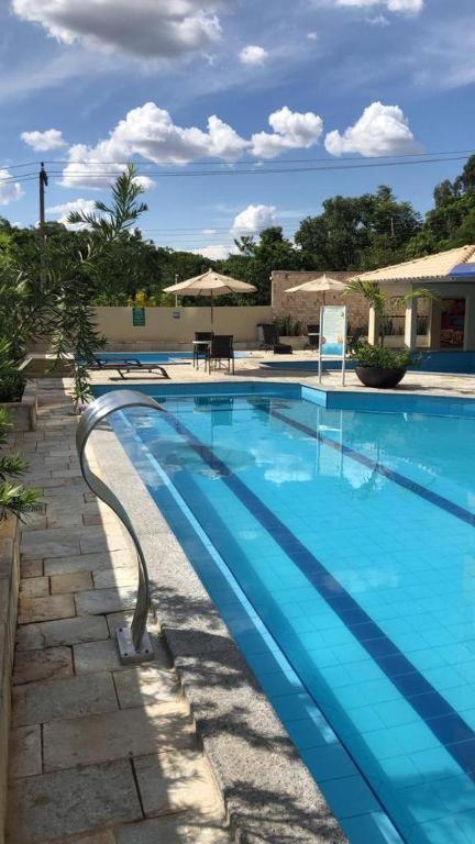 Flat 111 Mont Blanc Caldas Novas Leia Atentamente O Anuncio Kültér fotó