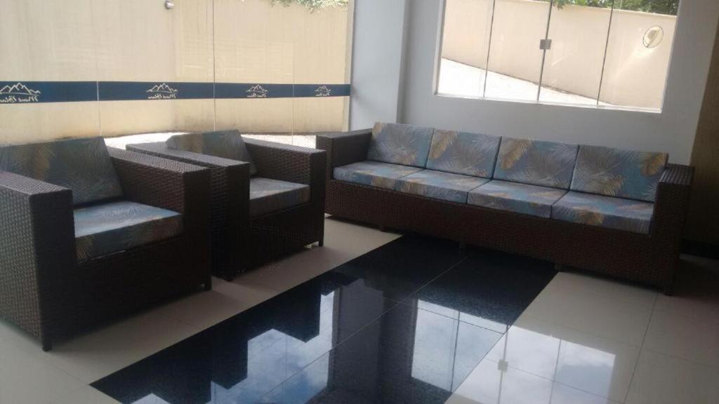 Flat 111 Mont Blanc Caldas Novas Leia Atentamente O Anuncio Kültér fotó